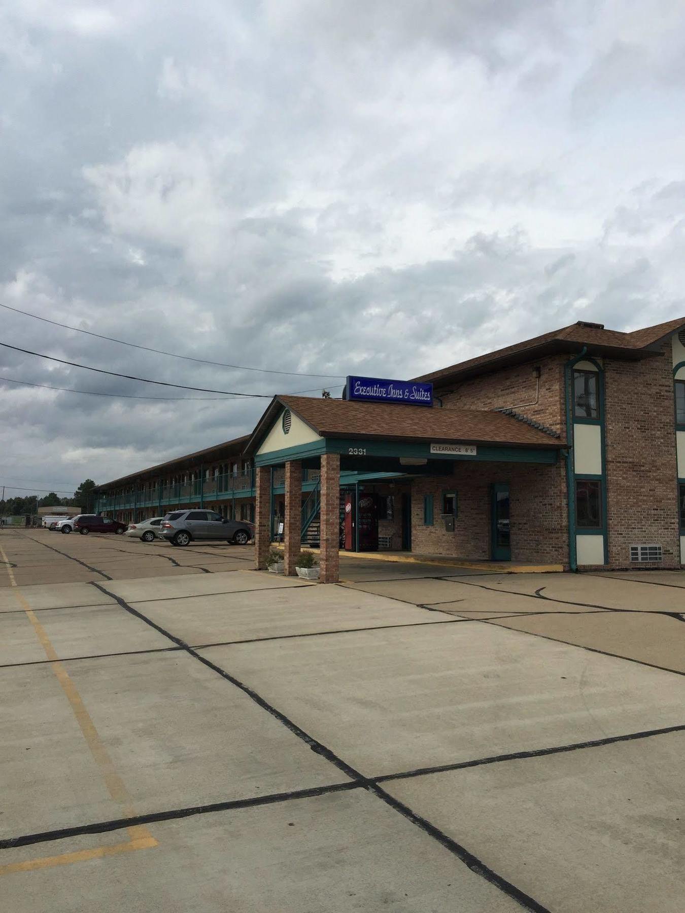 Executive Inn And Suites Dyersburg Eksteriør billede